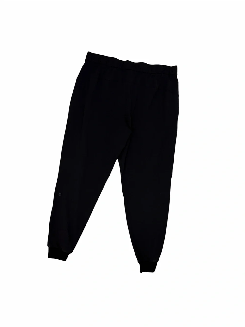 Lululemon Womens On the Fly Jogger Pants Woven Black Size 12 Active Performance